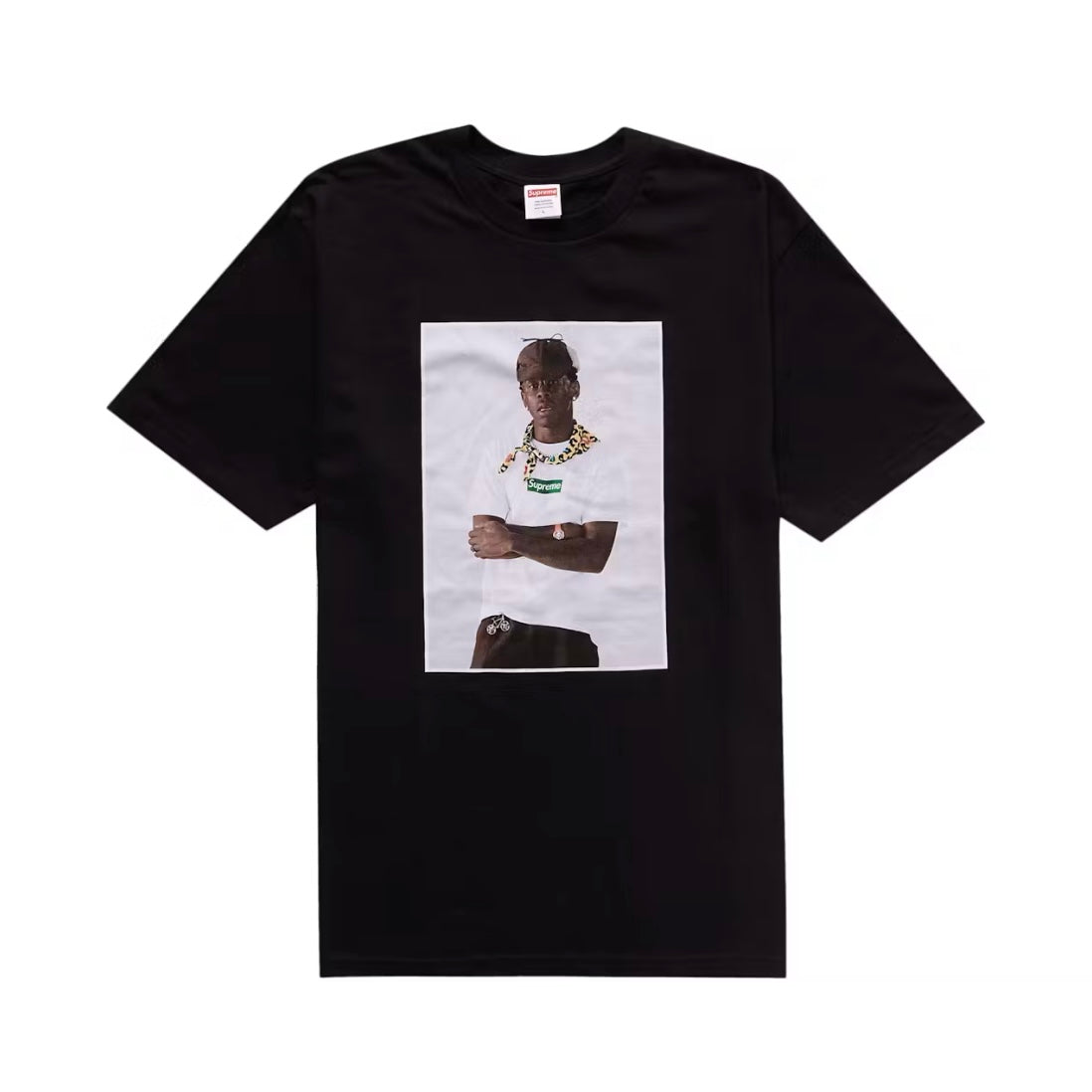 Supreme Tyler The Creator Photo Tee Black