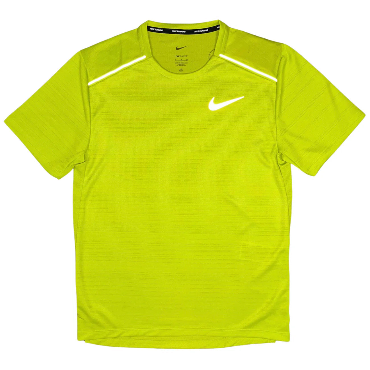 Nike Miler Tee Bright Cactus