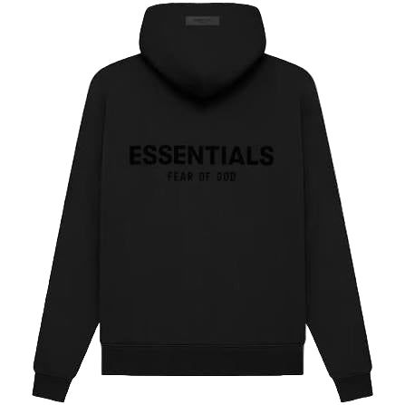 Fear of God essentials AW22 hoodie ‘black’