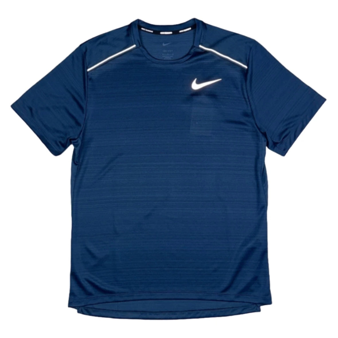 Nike Miler Tee Navy Blue