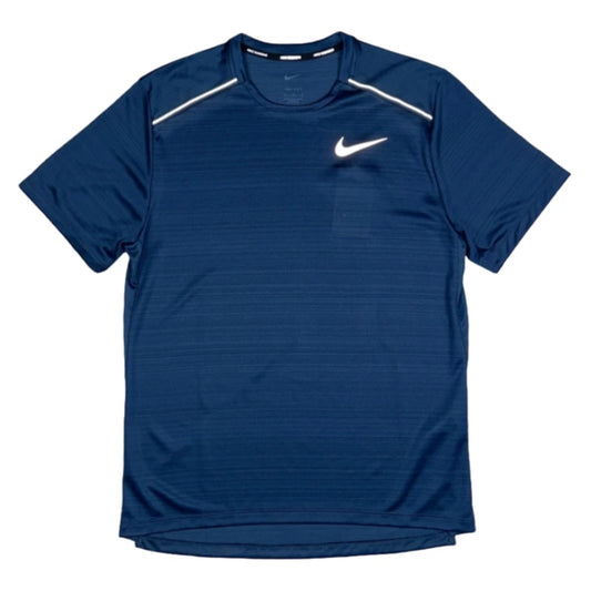Nike Miler Tee Navy Blue