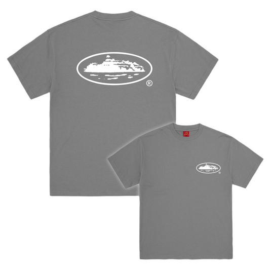 Corteiz OG Island Tee Gully Grey