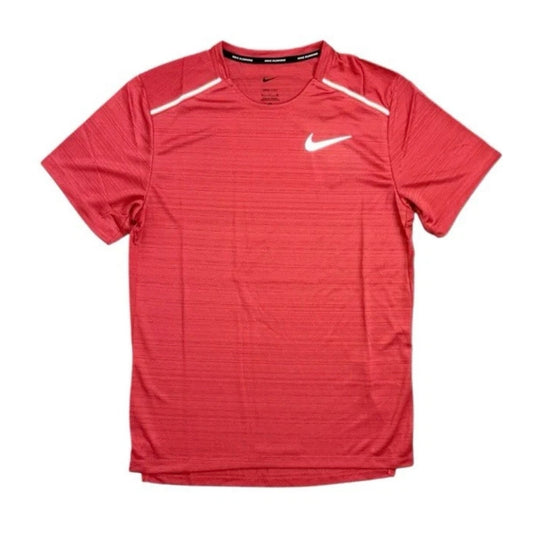 Nike Miler Tee Adobe Red