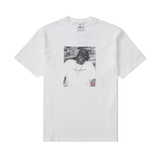 Supreme Biggie Smalls Photo Tee White