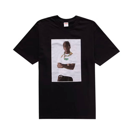 Supreme Tyler The Creator Photo Tee Black
