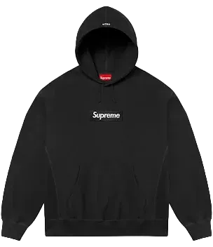 Supreme box logo hoodie (FW24)