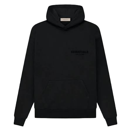 Fear of God essentials AW22 hoodie ‘black’